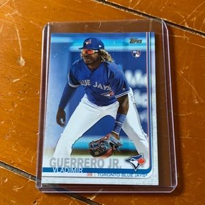 Vlad Guerrero Jr Rookie Card